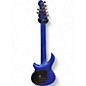 Used Sterling by Music Man John Petrucci Signature Majesty 7-String Blue Solid Body Electric Guitar
