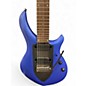 Used Sterling by Music Man John Petrucci Signature Majesty 7-String Blue Solid Body Electric Guitar