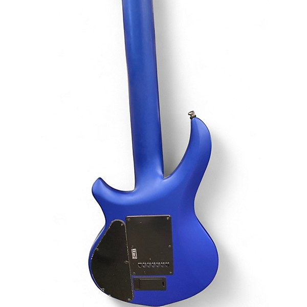 Used Sterling by Music Man John Petrucci Signature Majesty 7-String Blue Solid Body Electric Guitar
