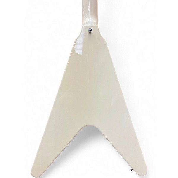 Used Gibson Flying V Classic White Solid Body Electric Guitar
