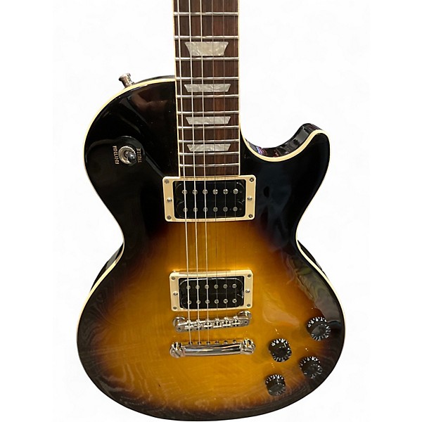 Used Gibson Slash Signature Custom Les Paul Tobacco Burst Solid Body Electric Guitar