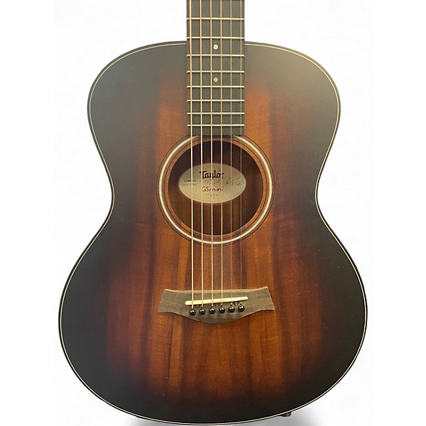 Used Taylor GS Mini Koa SHADED EDGE BURST  Acoustic Guitar