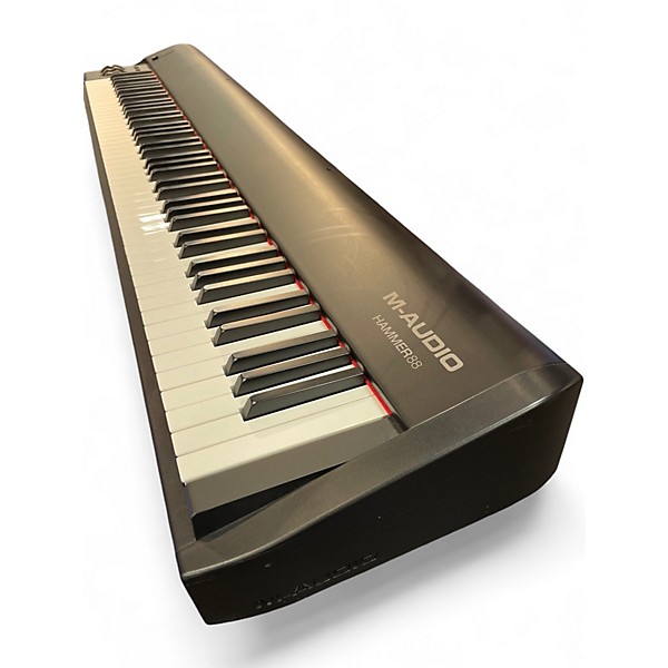 Used M-Audio Hammer 88 MIDI Controller