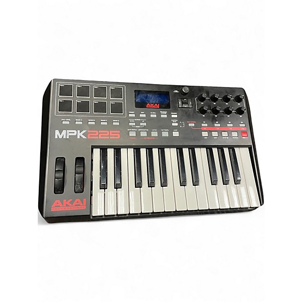 Used Akai Professional MPK225 25-Key MIDI Controller