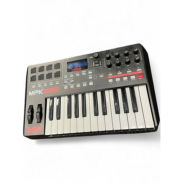 Used Akai Professional MPK225 25-Key MIDI Controller