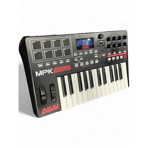Used Akai Professional MPK225 25-Key MIDI Controller