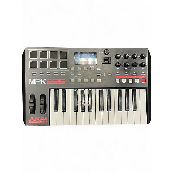 Used Akai Professional MPK225 25-Key MIDI Controller