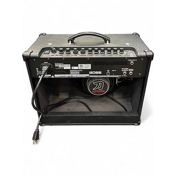 Used BOSS Katana KTN50 MKII 50W 1X12 Guitar Combo Amp