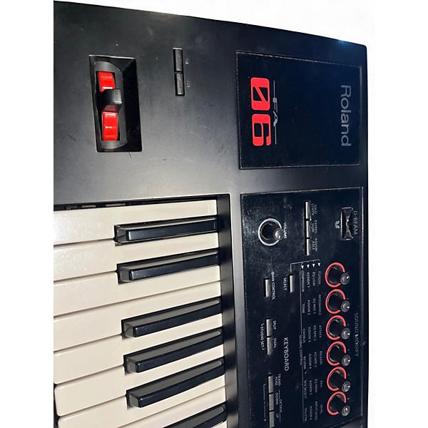 Used Roland FA06 Keyboard Workstation