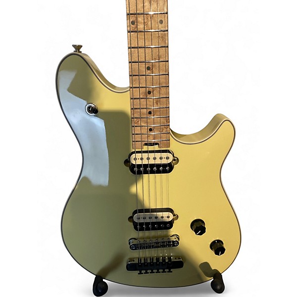 Used 2012 EVH Wolfgang USA White Solid Body Electric Guitar