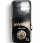 Used TC Electronic Polytune Noir Mini 3 Tuner Tuner Pedal thumbnail