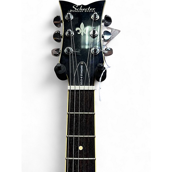 Used Schecter Guitar Research Solo 6 STANDARD BROWN Solid Body Electric Guitar