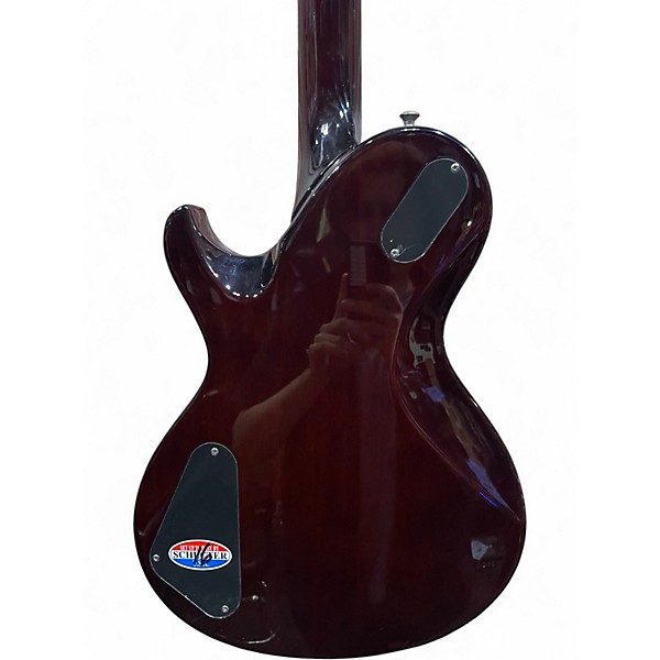 Used Schecter Guitar Research Solo 6 STANDARD BROWN Solid Body Electric Guitar