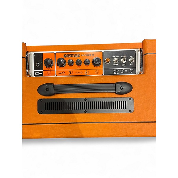Used Orange Amplifiers Rocker 32 Tube Guitar Combo Amp