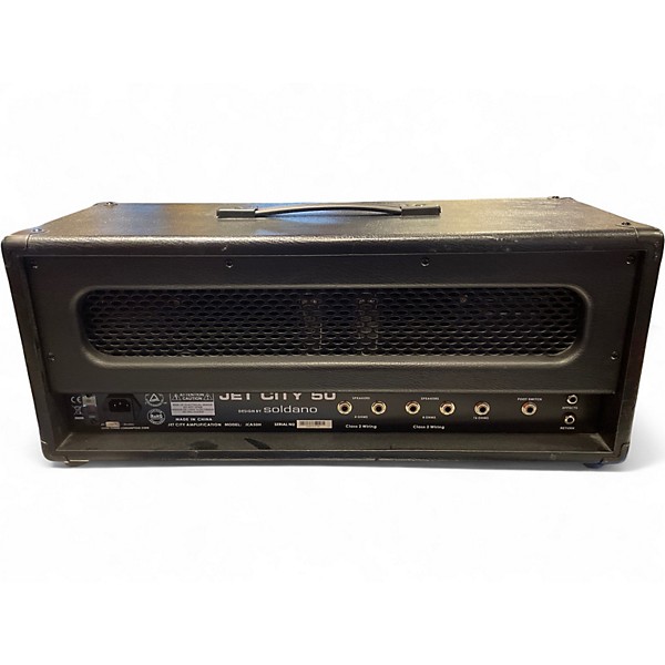 Used Jet City Amplification JC50H Tube Guitar Amp Head