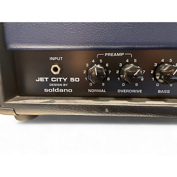 Used Jet City Amplification JC50H Tube Guitar Amp Head