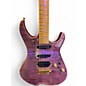 Used Vola ZENITH BBA Purple Solid Body Electric Guitar