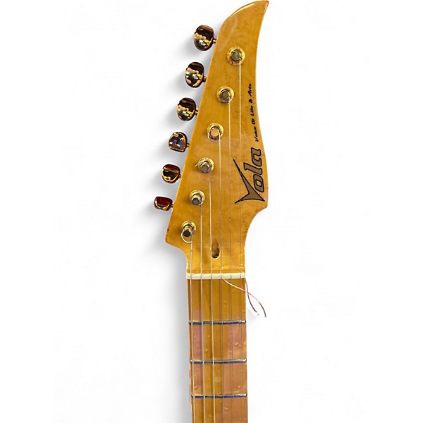 Used Vola ZENITH BBA Purple Solid Body Electric Guitar