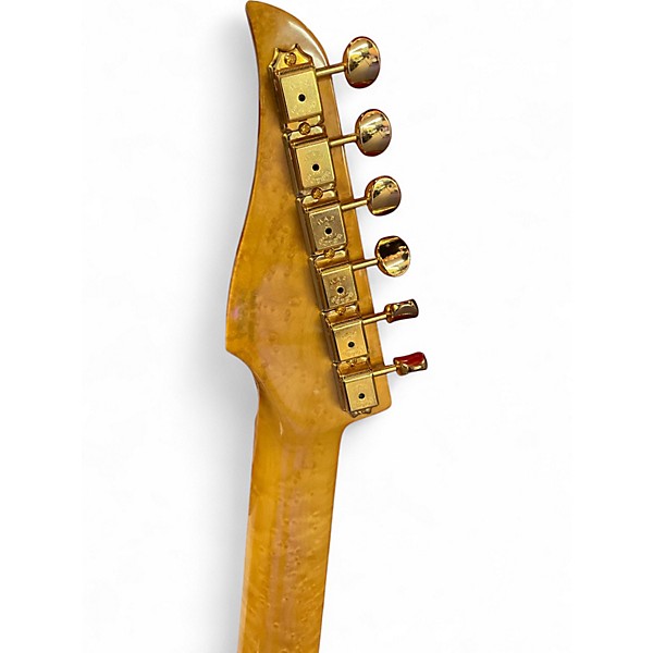 Used Vola ZENITH BBA Purple Solid Body Electric Guitar