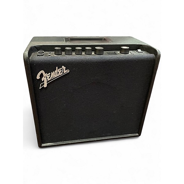 Used Fender Mustang LT25 25W 1x8 Guitar Combo Amp