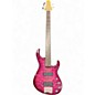 Used Greg Bennett Design by Samick FN-1 Purple Electric Bass Guitar thumbnail