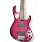 Used Greg Bennett Design by Samick FN-1 Purple Electric Bass Guitar