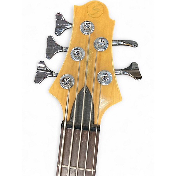 Used Greg Bennett Design by Samick FN-1 Purple Electric Bass Guitar
