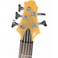 Used Greg Bennett Design by Samick FN-1 Purple Electric Bass Guitar
