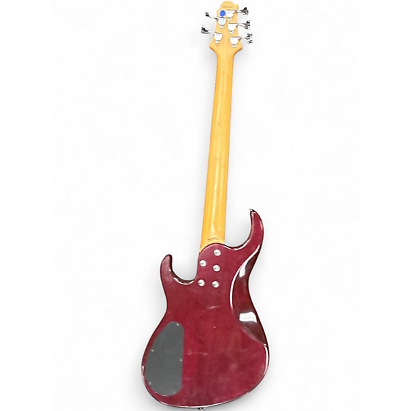 Used Greg Bennett Design by Samick FN-1 Purple Electric Bass Guitar