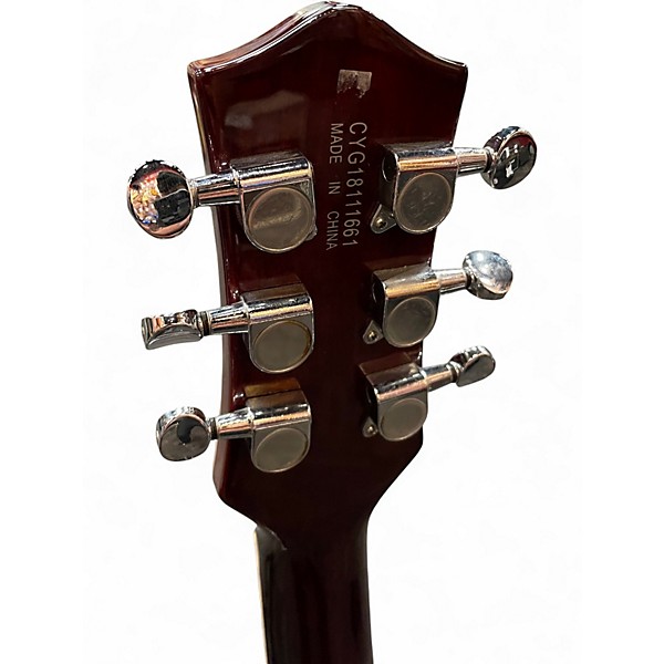 Used Gretsch Guitars G5230T Black Solid Body Electric Guitar