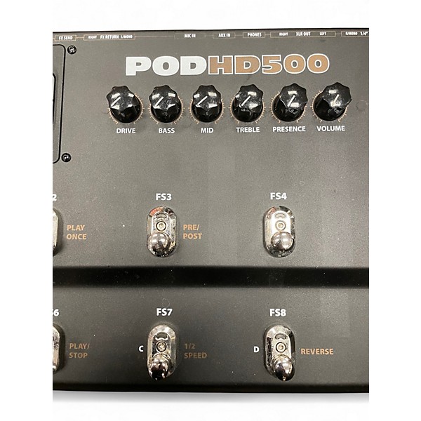 Used Line 6 Pod HD500 Amp Modeler Effect Processor