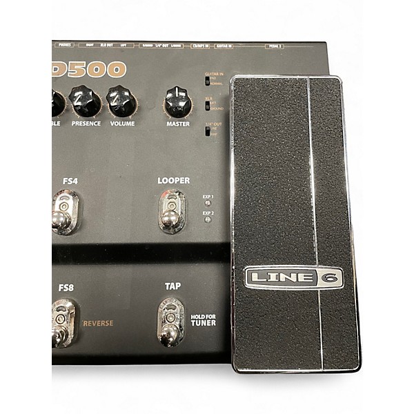 Used Line 6 Pod HD500 Amp Modeler Effect Processor