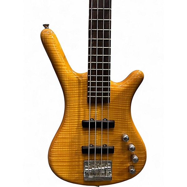 Used RockBass by Warwick ROCKBASS Yellow Electric Bass Guitar