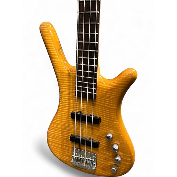 Used RockBass by Warwick ROCKBASS Yellow Electric Bass Guitar