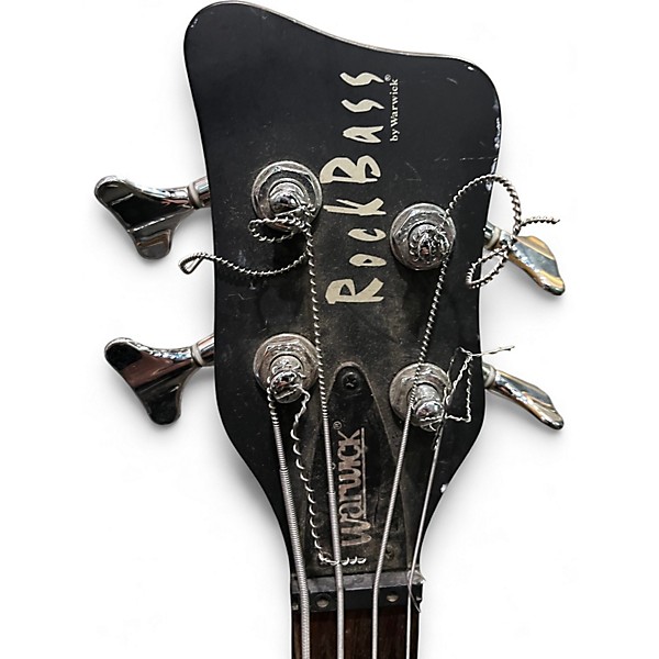 Used RockBass by Warwick ROCKBASS Yellow Electric Bass Guitar