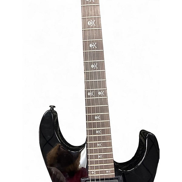 Used ESP LTD KH202 Kirk Hammett Signature Black Solid Body Electric Guitar