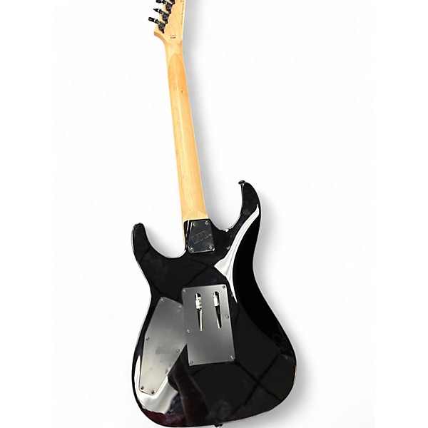 Used ESP LTD KH202 Kirk Hammett Signature Black Solid Body Electric Guitar