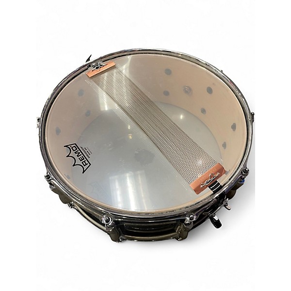 Used Yamaha 14X6 Stage Custom Snare Black Drum