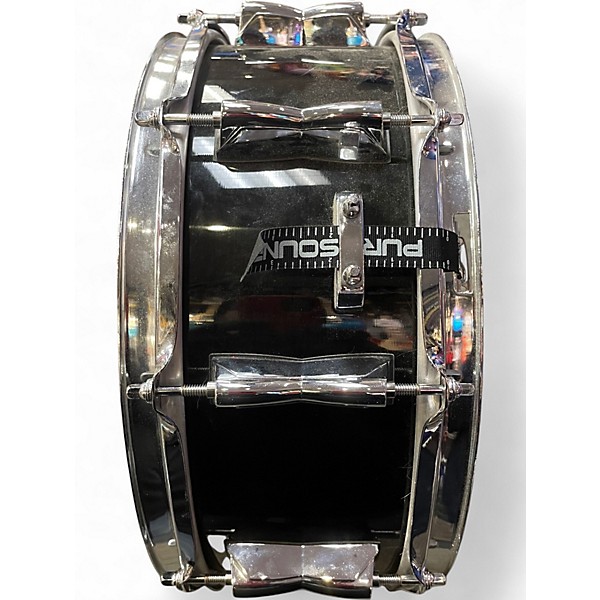 Used Yamaha 14X6 Stage Custom Snare Black Drum