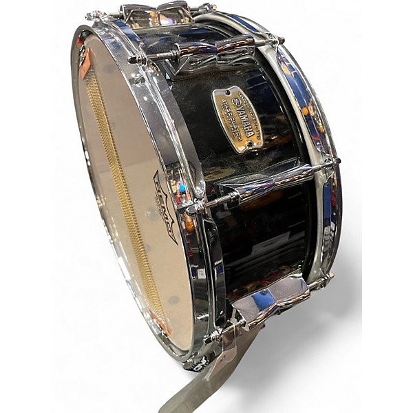 Used Yamaha 14X6 Stage Custom Snare Black Drum