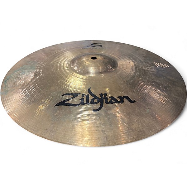 Used Zildjian 16in S Family Medium Thin Crash Cymbal