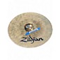 Used Zildjian 16in S Family Medium Thin Crash Cymbal