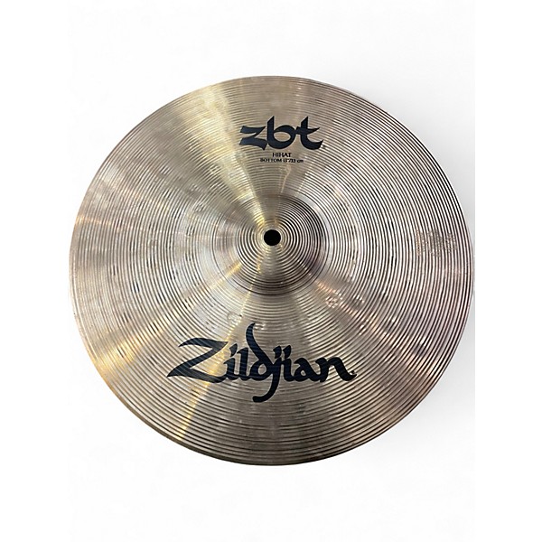 Used Zildjian 13in ZBT Hi Hat Pair Cymbal