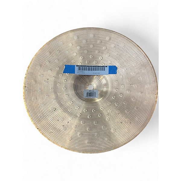 Used Zildjian 13in ZBT Hi Hat Pair Cymbal