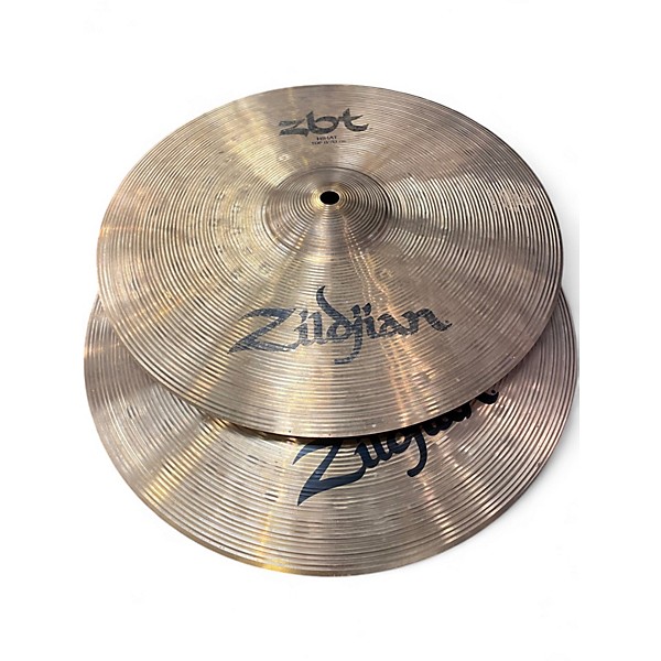Used Zildjian 13in ZBT Hi Hat Pair Cymbal