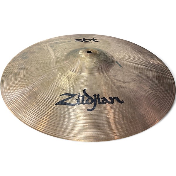 Used Zildjian 18in ZBT Crash Ride Cymbal