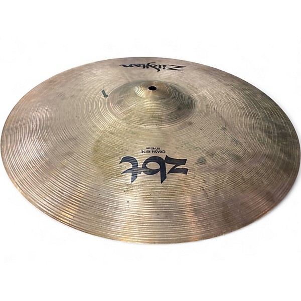 Used Zildjian 18in ZBT Crash Ride Cymbal