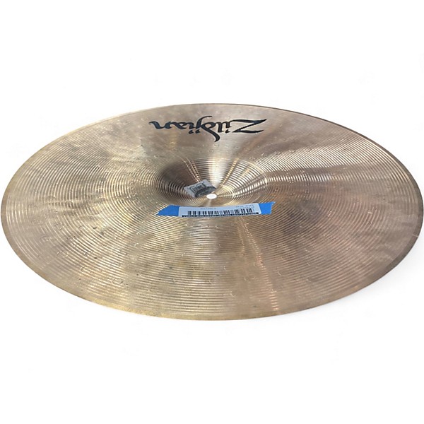 Used Zildjian 18in ZBT Crash Ride Cymbal