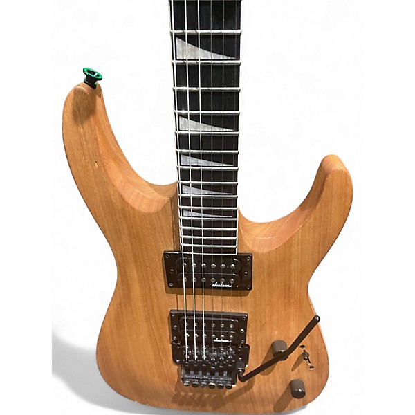Used Jackson JS32 DKA Natural Solid Body Electric Guitar