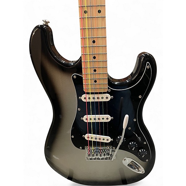 Used G&L Legacy Silver Burst Solid Body Electric Guitar
